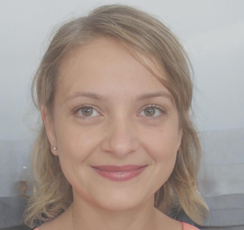 Simona Barbu portrait